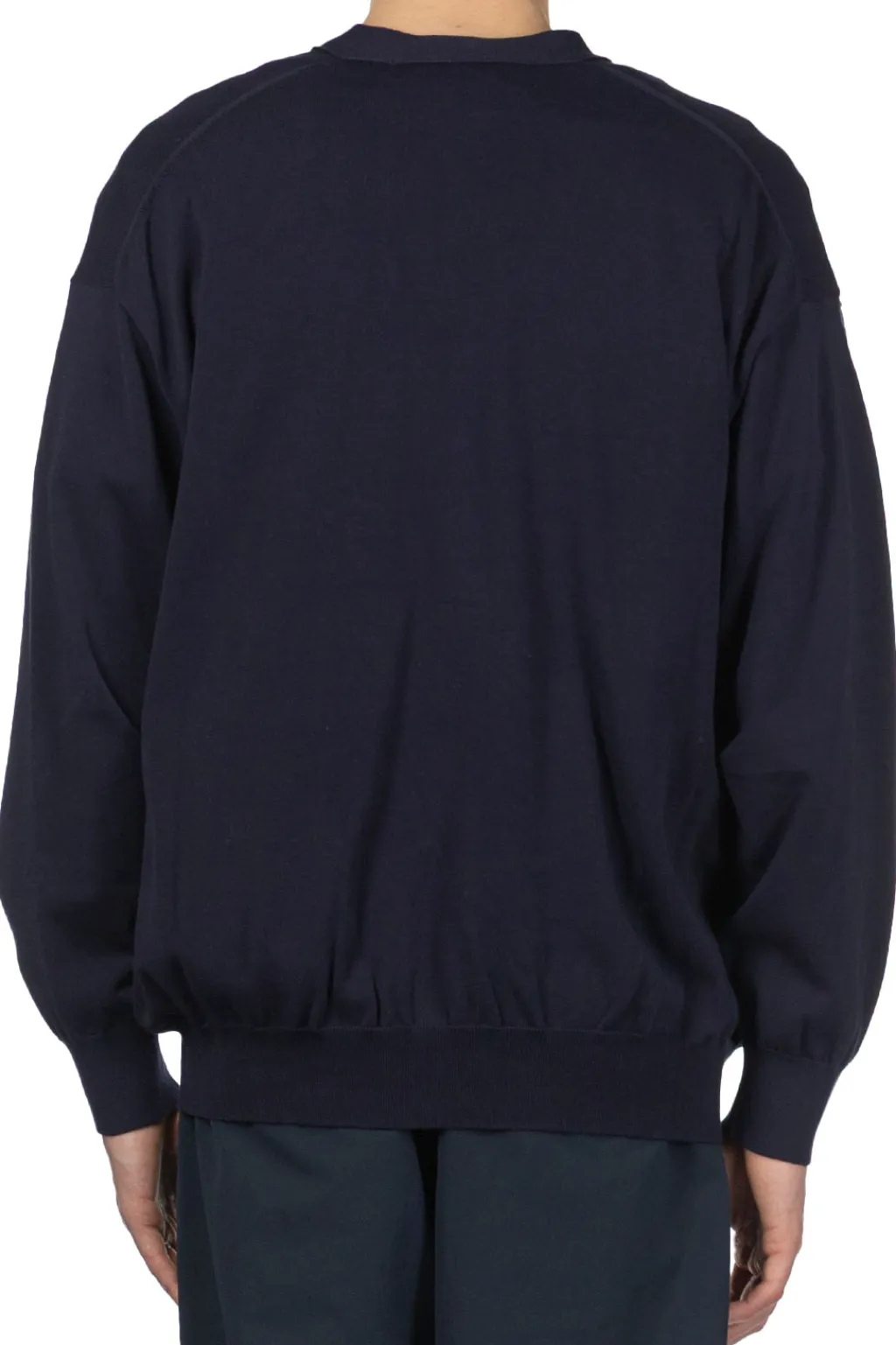 Sale Comme Des Garcons Homme Cotton Logo Cardigan