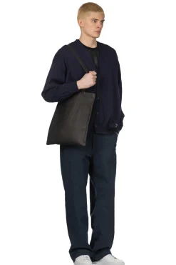 Sale Comme Des Garcons Homme Cotton Logo Cardigan