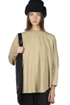 Best Ichi Cotton Long Pullover - Sage