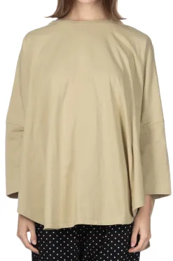 Best Ichi Cotton Long Pullover - Sage