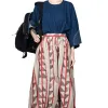 Online Kapital Cotton Pueblo Stripe HARVEST Skirt