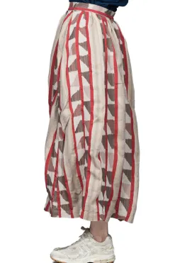 Online Kapital Cotton Pueblo Stripe HARVEST Skirt
