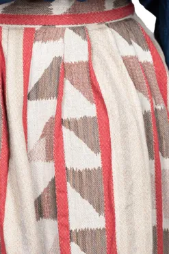 Online Kapital Cotton Pueblo Stripe HARVEST Skirt