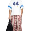 Outlet Kapital Cotton Pueblo Stripe RUDE Buggy Pants