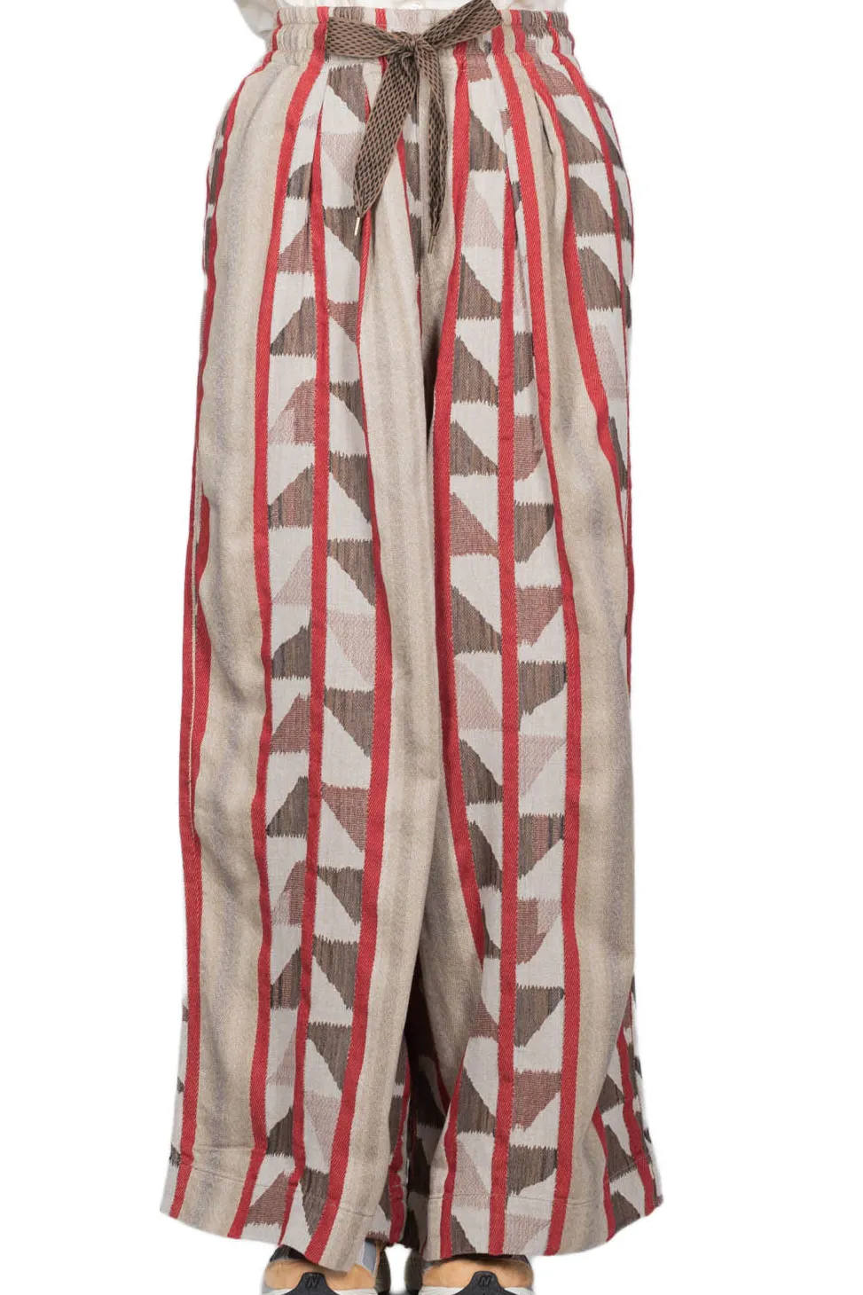 Discount Kapital Cotton Pueblo Stripe RUDE Buggy Pants