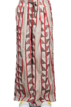 Outlet Kapital Cotton Pueblo Stripe RUDE Buggy Pants