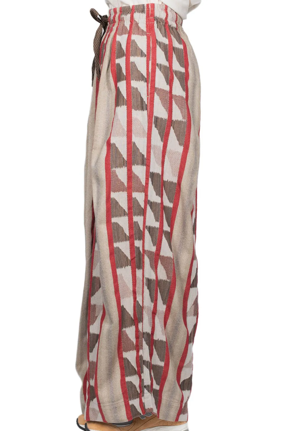 Discount Kapital Cotton Pueblo Stripe RUDE Buggy Pants