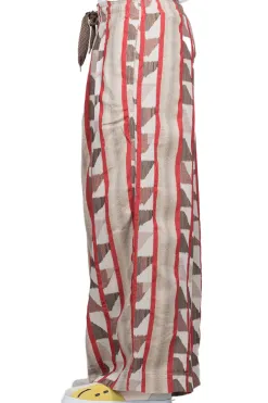 Outlet Kapital Cotton Pueblo Stripe RUDE Buggy Pants