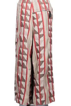 Outlet Kapital Cotton Pueblo Stripe RUDE Buggy Pants