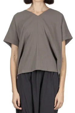 Online Evam Eva Cotton Pullover - Maroon Grey