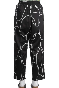 Fashion Kapital Cotton Rayon PEARL-KATABIRA EASY Pants - Black