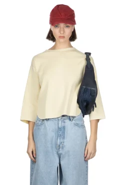 Sale YLEVE Cotton Rib PO - Yellow