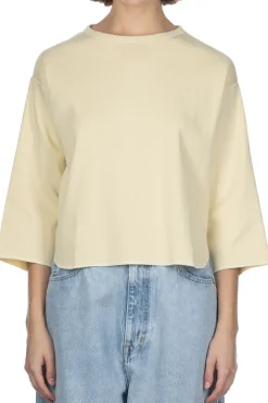 Sale YLEVE Cotton Rib PO - Yellow