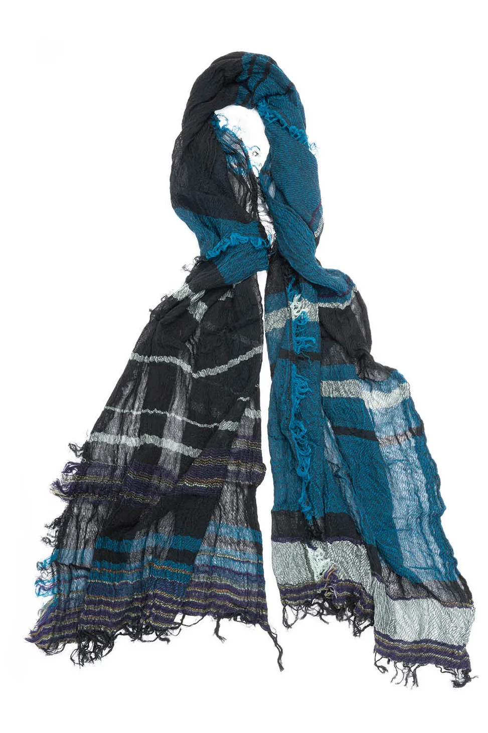New Tamaki Niime Cotton Scarf - Medium