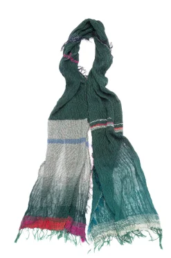 New Tamaki Niime Cotton Scarf - Medium