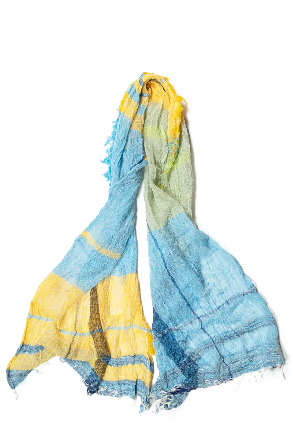 Sale Tamaki Niime Cotton Scarf - Medium
