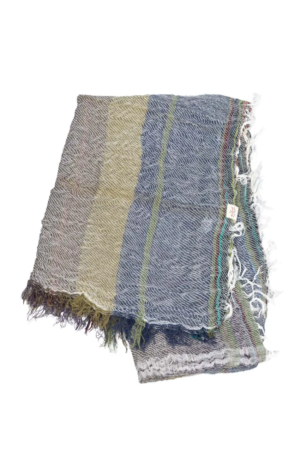 Online Tamaki Niime Cotton Scarf - Small