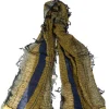 Online Tamaki Niime Cotton Scarf - Small