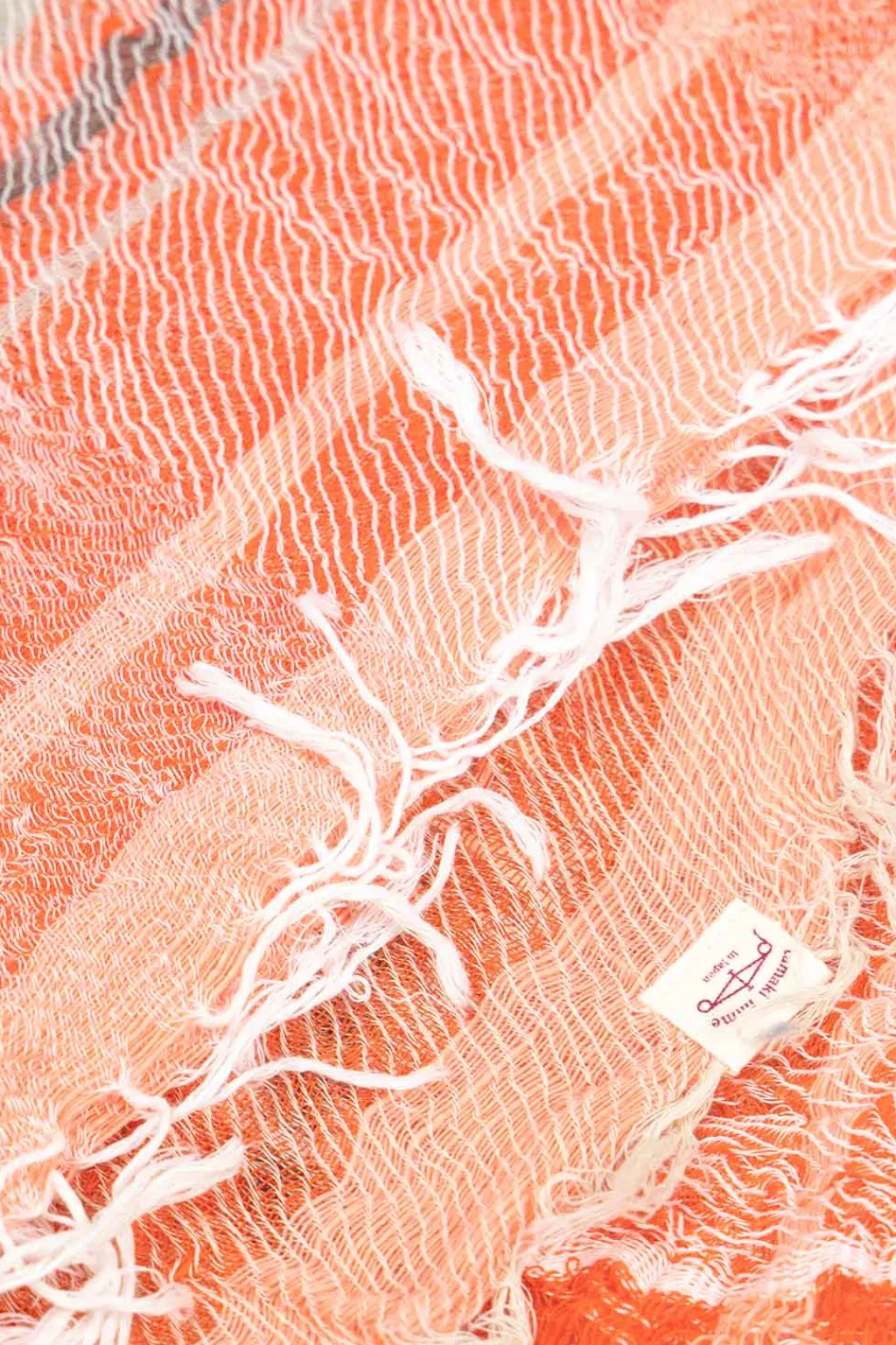 Outlet Tamaki Niime Cotton Scarf - Small