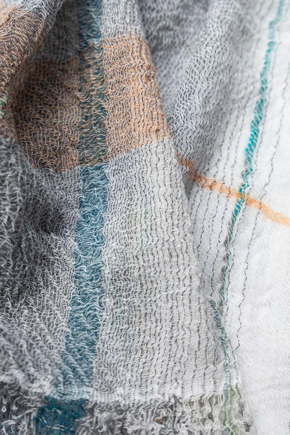 Clearance Tamaki Niime Cotton Scarf - Small