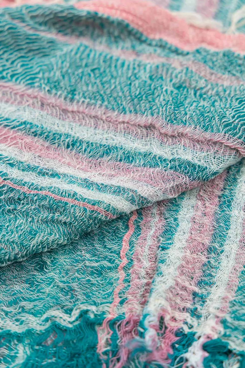 Fashion Tamaki Niime Cotton Scarf - Small