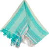 Best Tamaki Niime Cotton Scarf - Small - Green