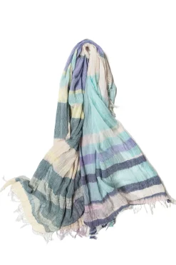 New Tamaki Niime Cotton Scarf Large