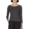 Clearance Evam Eva Cotton Silk Pullover - Sumi