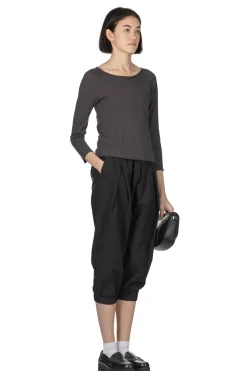Clearance Evam Eva Cotton Silk Pullover - Sumi