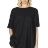 Fashion A+Koloni Cotton Tunic - Black