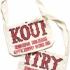 Outlet Kapital Cotton Twill KOUNTRY FACTORY Book Bag