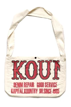 Outlet Kapital Cotton Twill KOUNTRY FACTORY Book Bag