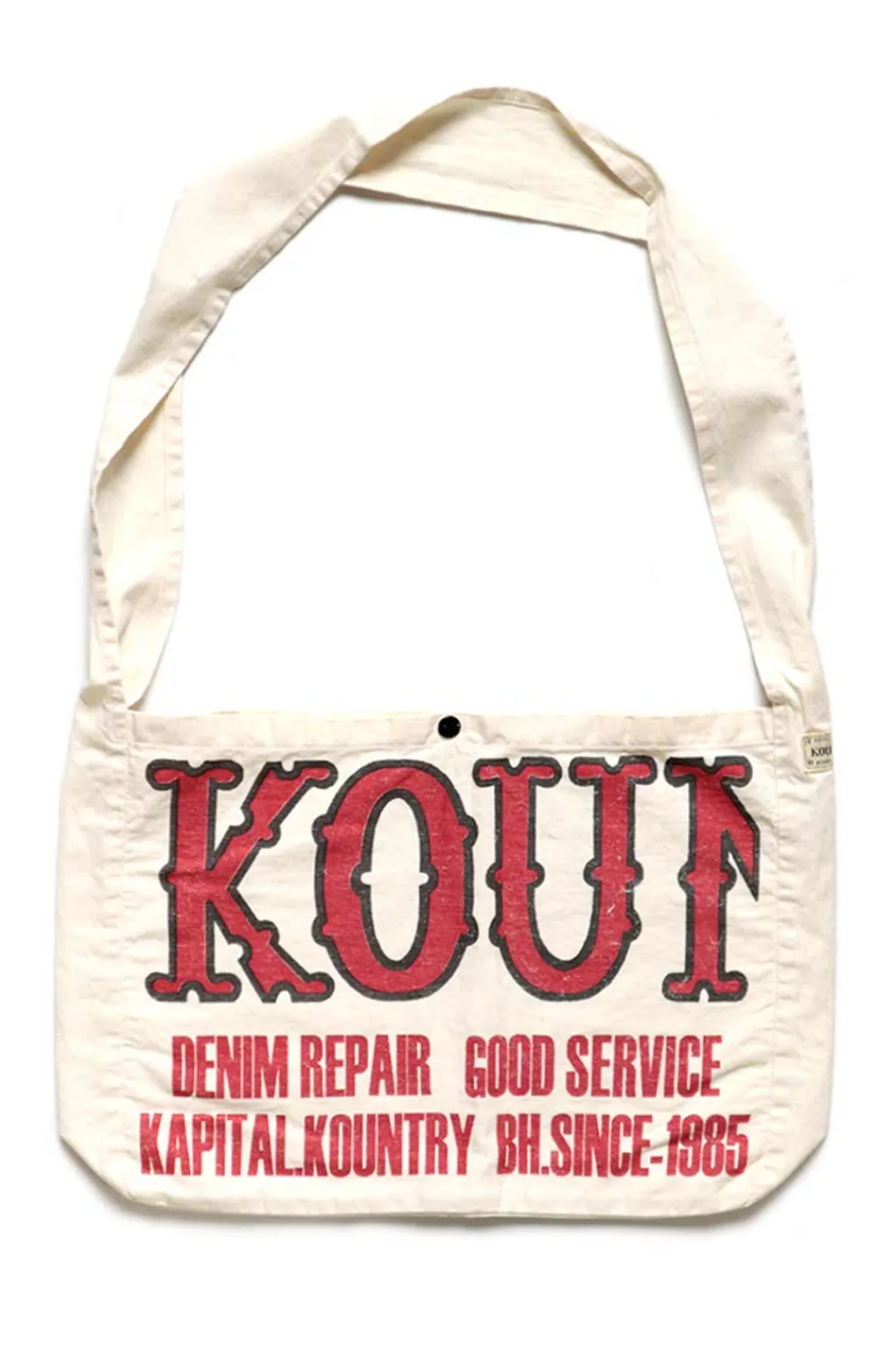 Outlet Kapital Cotton Twill KOUNTRY FACTORY Book Bag