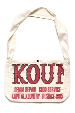 Online Kapital Cotton Twill KOUNTRY FACTORY Book Bag