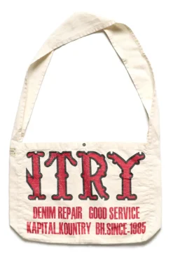 Outlet Kapital Cotton Twill KOUNTRY FACTORY Book Bag