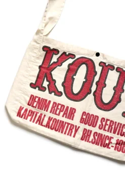 Outlet Kapital Cotton Twill KOUNTRY FACTORY Book Bag