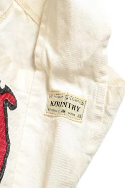 Outlet Kapital Cotton Twill KOUNTRY FACTORY Book Bag