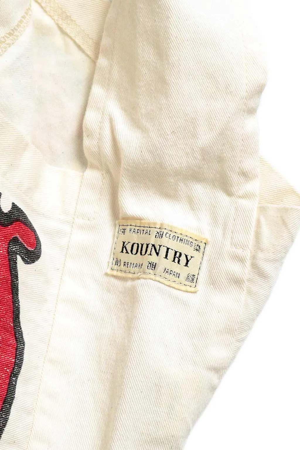 Outlet Kapital Cotton Twill KOUNTRY FACTORY Book Bag