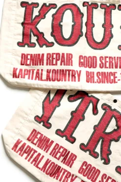 Outlet Kapital Cotton Twill KOUNTRY FACTORY Book Bag