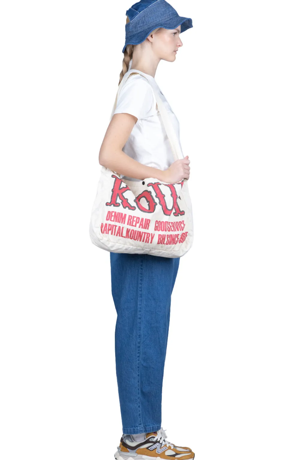 Outlet Kapital Cotton Twill KOUNTRY FACTORY Book Bag