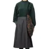 Online Nanamica Cotton Wool Gurkha Skirt - Heather Grey
