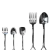 Sale Mino Pottery Country Story Mirror Surface SS Dinner Cutlery 5pcs Set