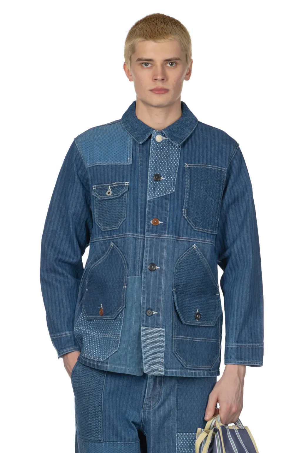 Sale FDMTL Coverall Jacket 3 Years Wash