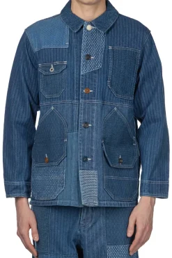 Sale FDMTL Coverall Jacket 3 Years Wash