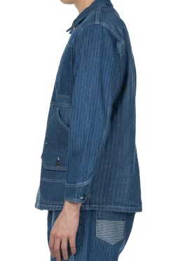 Sale FDMTL Coverall Jacket 3 Years Wash