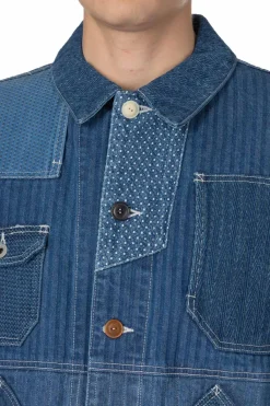 Sale FDMTL Coverall Jacket 3 Years Wash