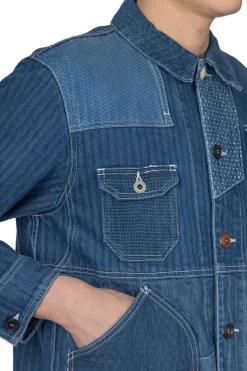 Sale FDMTL Coverall Jacket 3 Years Wash