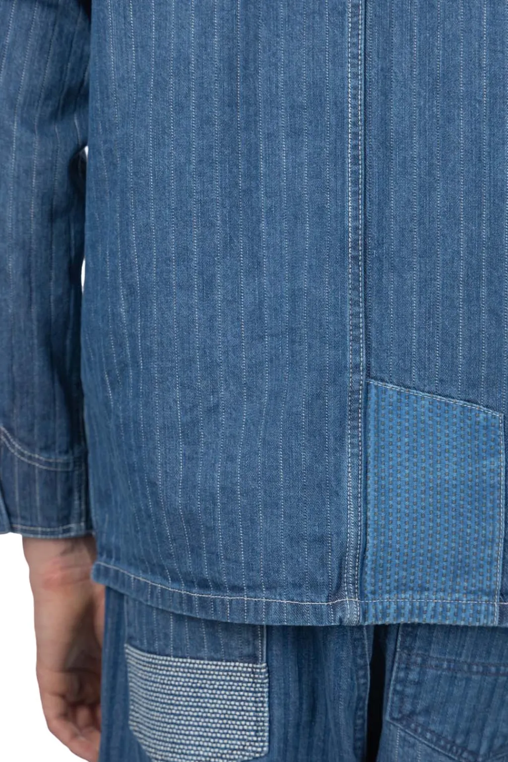 Sale FDMTL Coverall Jacket 3 Years Wash