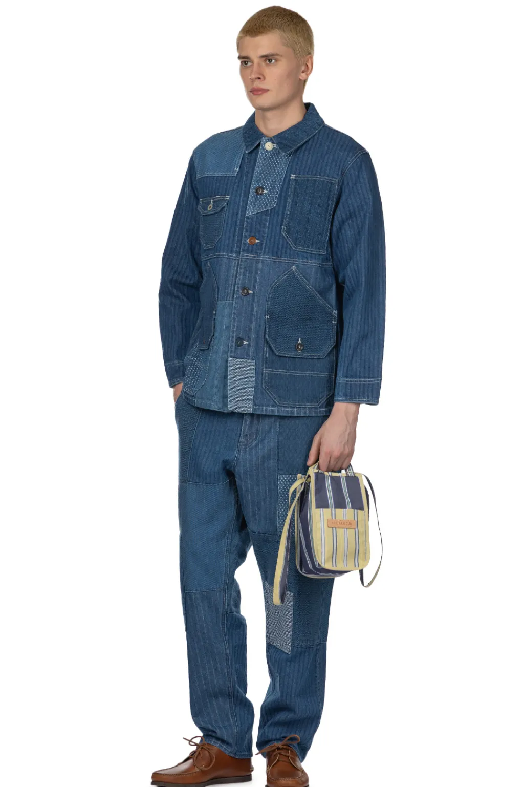 Sale FDMTL Coverall Jacket 3 Years Wash