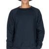 Best Nanamica Crew Neck Sweatshirt - Dark Navy